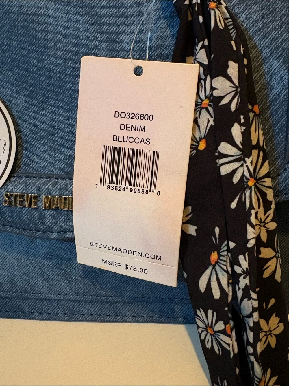 Steve Madden Denim  Bluccas